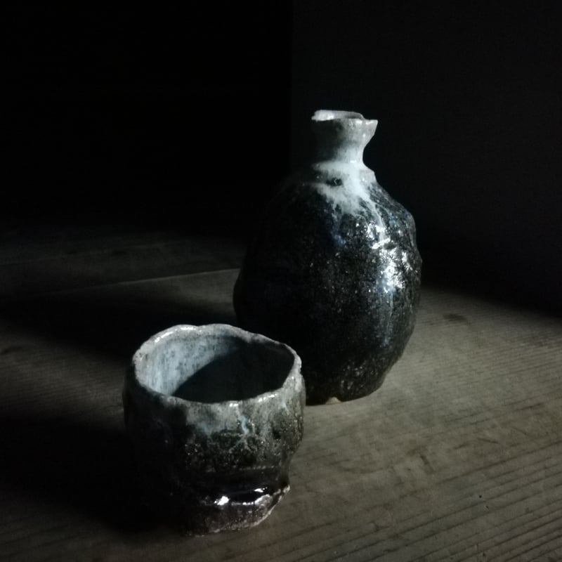 朝鮮唐津徳利唐津