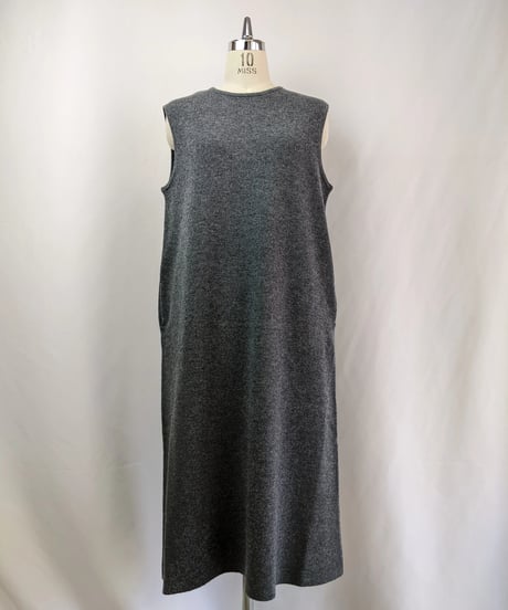 WOOL KNIT ONEPIECE