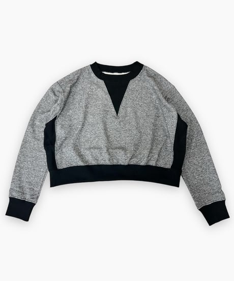 SHORT PILE SWEATSHIRT