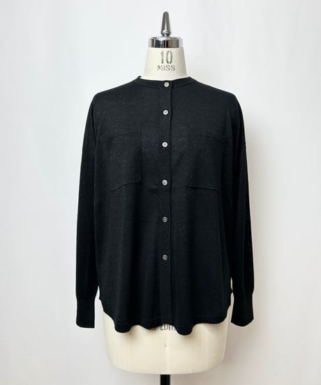 GLITTERMIX SHIRTLIKE CARDIGAN