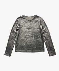 CRUSH VELOUR LONGSLEEVE T