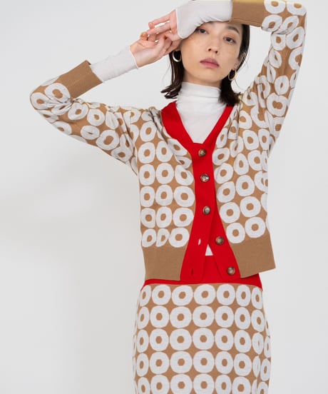 CIRCLE JQ CARDIGAN