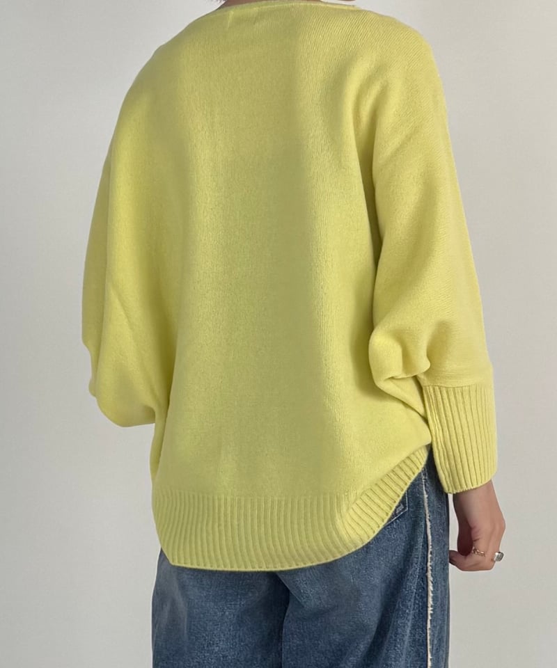 ドルマンスリーブニット | ALDRIDGE Online Store