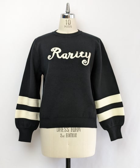 LOGO EMBROIDERY KNIT