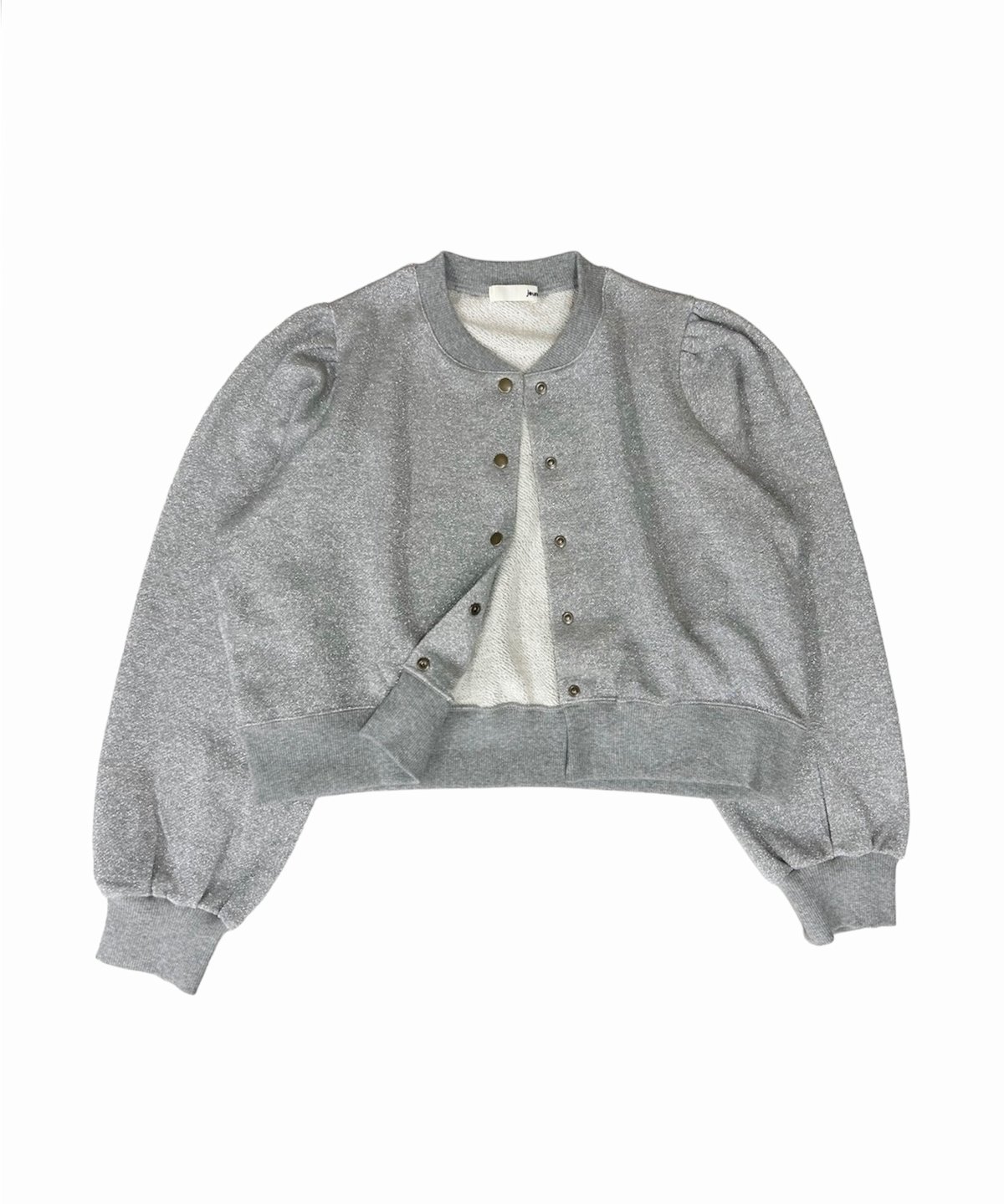 GLITTER MIX SWEATJACKET | ALDRIDGE Online Store