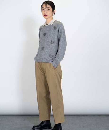 HEART JQ KNIT