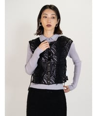 TAPE ORGANDY VEST