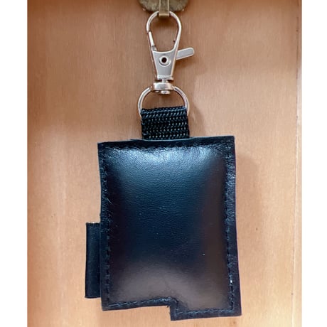 シュールな刺繍ワッペンキーホルダー(G-084間取図)