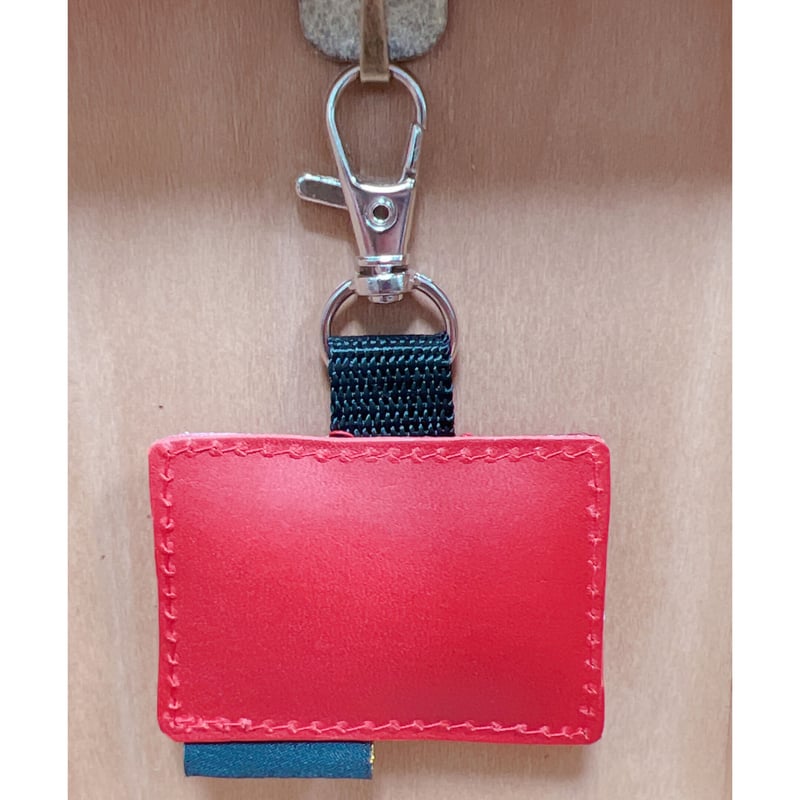 シュールな刺繍ワッペンキーホルダー(G-094たばこ看板) | Kimamaya