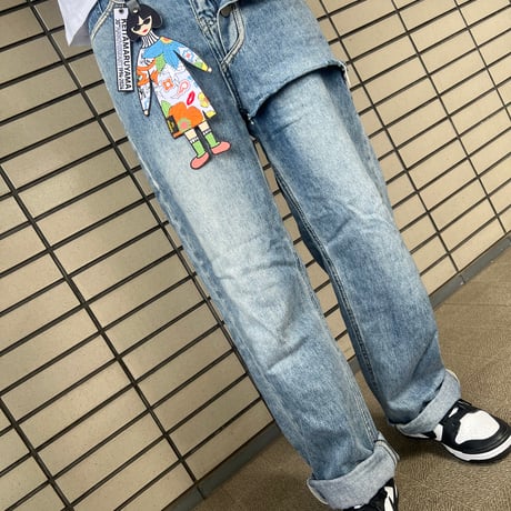 2025年3月31日販売終了！KEITAMARUYAMA30thコラボレーションinラフォーレ原宿BigBagチャーム(girl)