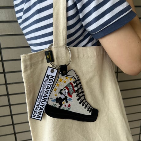 2025年3月31日販売終了！ KEITAMARUYAMA30thコラボレーションinラフォーレ原宿BigBagチャーム(pandashoes)
