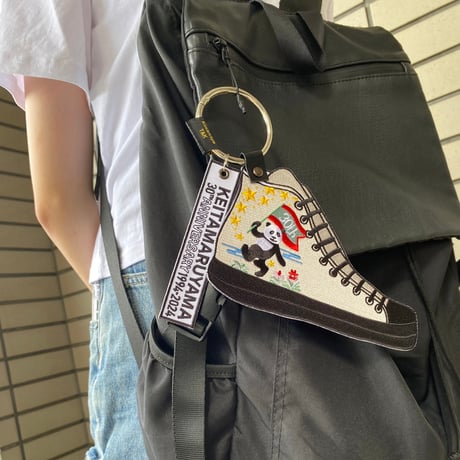 2025年3月31日販売終了！ KEITAMARUYAMA30thコラボレーションinラフォーレ原宿BigBagチャーム(pandashoes)