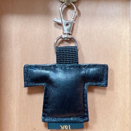 シュールな刺繍ワッペンキーホルダー(G-040祭ハッピ)