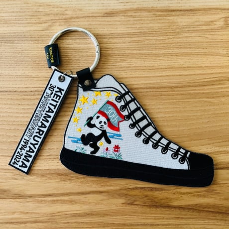 2025年3月31日販売終了！ KEITAMARUYAMA30thコラボレーションinラフォーレ原宿BigBagチャーム(pandashoes)