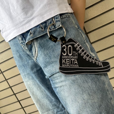 2025年3月31日販売終了！ KEITAMARUYAMA30thコラボレーションinラフォーレ原宿BigBagチャーム(ロゴB/shoes)