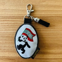 【限定数終了】KEITAMARUYAMA30thコラボレーションinラフォーレ原宿　刺繍ワッペンキーホルダー(panda)