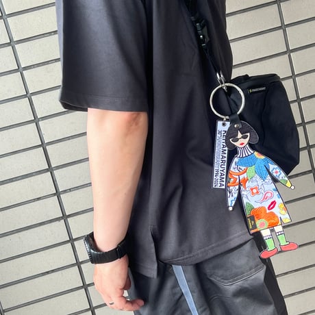 2025年3月31日販売終了！KEITAMARUYAMA30thコラボレーションinラフォーレ原宿BigBagチャーム(girl)