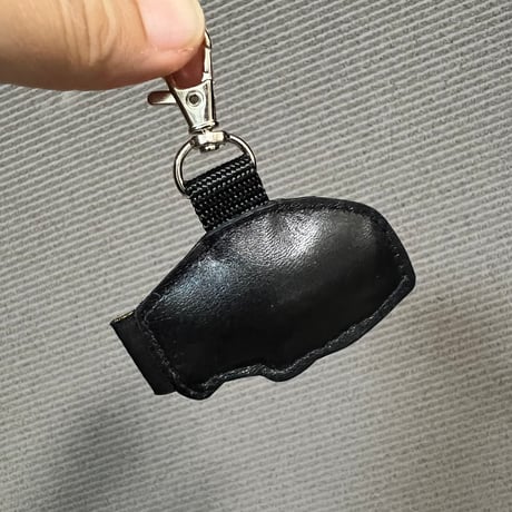 シュールな刺繍ワッペンキーホルダー(V−032ハイエース)