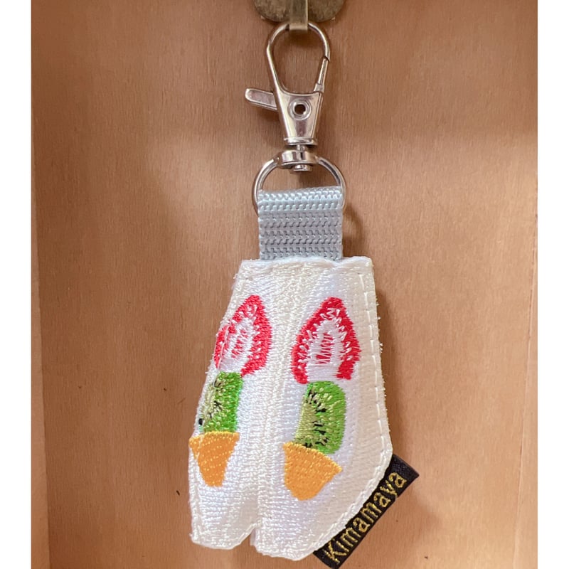 【展示のみ】ベーグルサンドとメロンフロートのキーボルダー 展示のみ】ベーグルサンドとメロンフロートのキーボルダー｜展示のみ