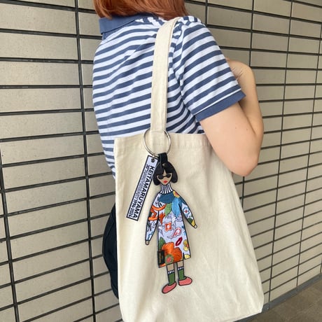 2025年3月31日販売終了！KEITAMARUYAMA30thコラボレーションinラフォーレ原宿BigBagチャーム(girl)
