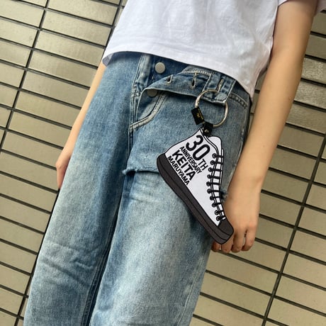2025年3月31日販売終了！ KEITAMARUYAMA30thコラボレーションinラフォーレ原宿BigBagチャーム(ロゴW/shoes)