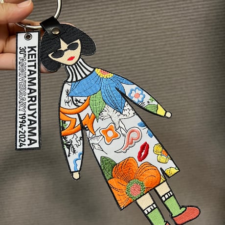 2025年3月31日販売終了！KEITAMARUYAMA30thコラボレーションinラフォーレ原宿BigBagチャーム(girl)