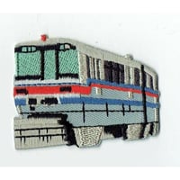 シュールな刺繍ワッペンキーホルダー(V−006モノレール)