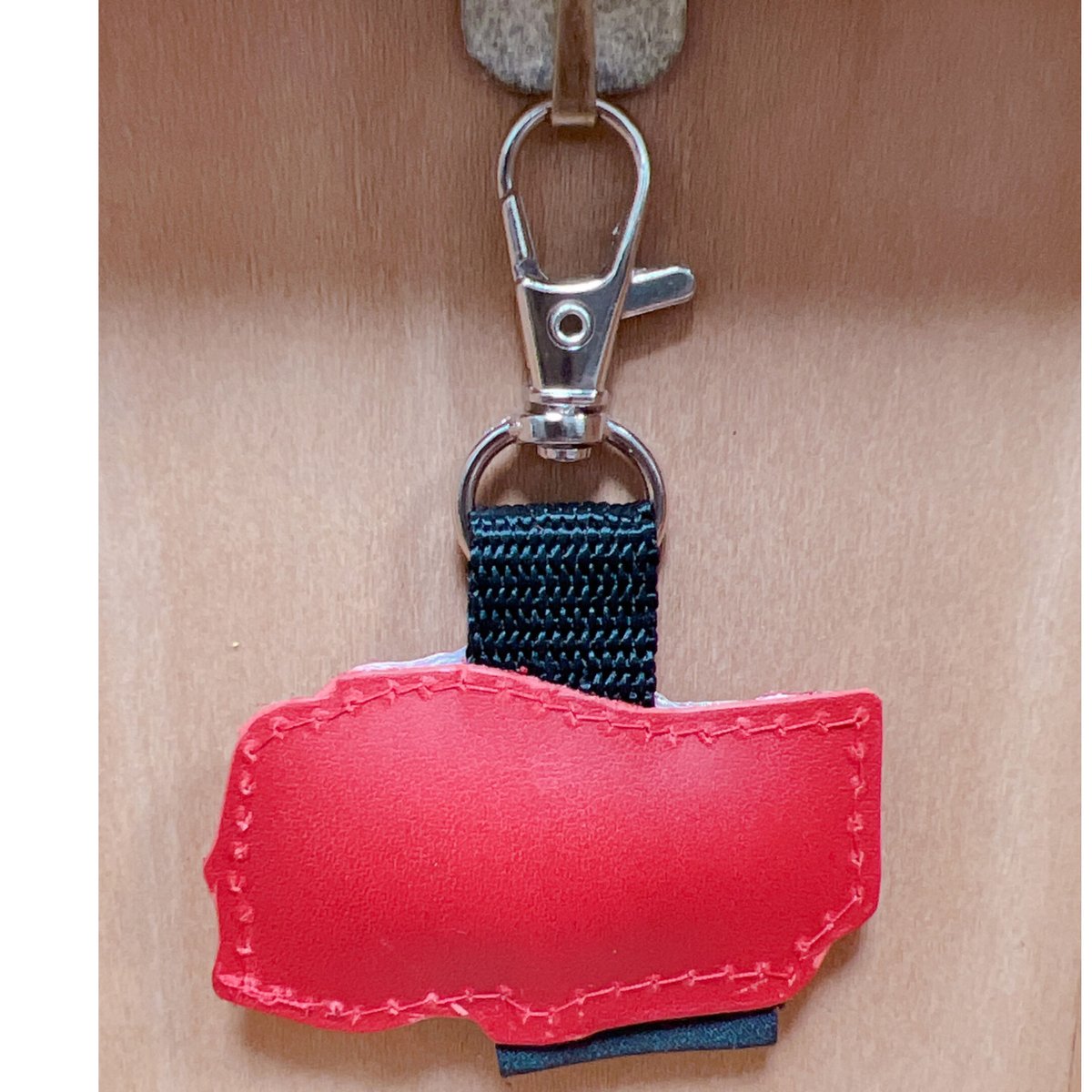 シュールな刺繍ワッペンキーホルダー(V-029消防車) | Kimamaya