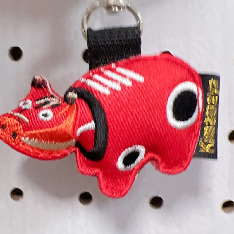 ド派手 ガルフィー ベロア オーバオール つなぎ 刺繍ロゴ 赤 刺繍ロゴ ド派手 ガルフィー ベロア オーバオール つなぎ 刺繍ロゴ 赤