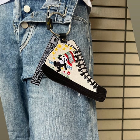2025年3月31日販売終了！ KEITAMARUYAMA30thコラボレーションinラフォーレ原宿BigBagチャーム(pandashoes)
