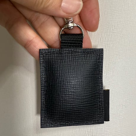 シュールな刺繍ワッペンキーホルダー(G−110無罪)