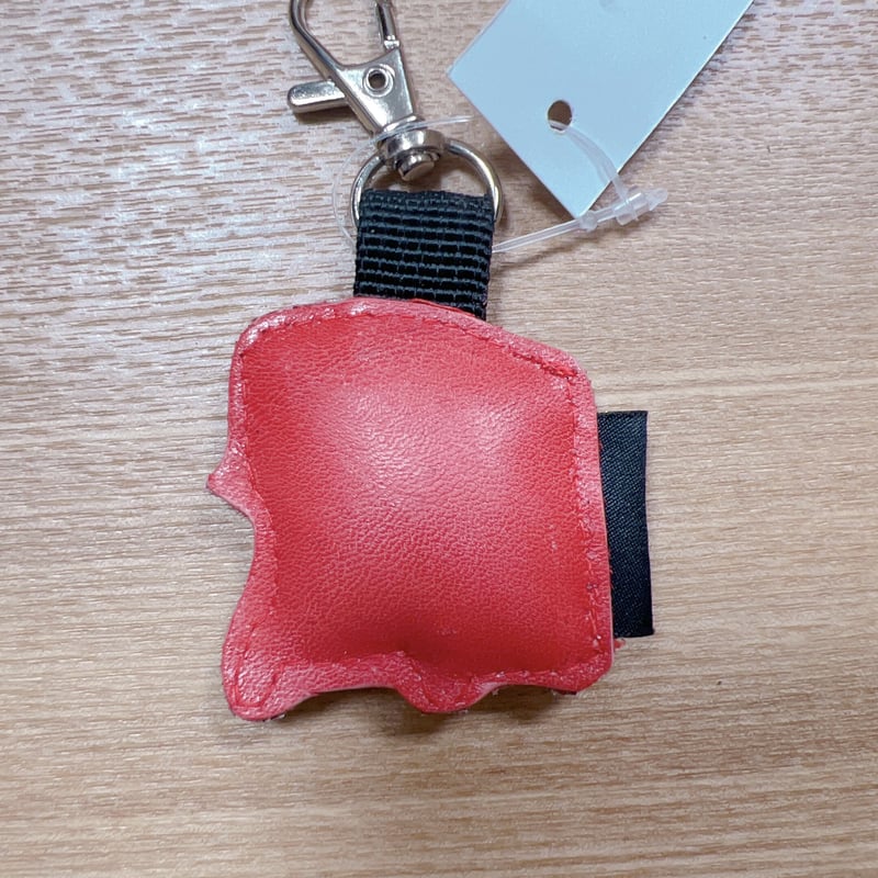 入手不可能！WC日本単独開催招致・さいたま発行のキーホルダー シュールな刺繍ワッペンキーホルダー(G-044招き猫) | Kimamaya