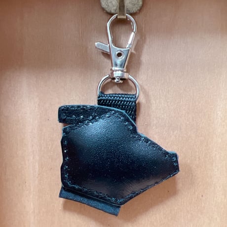 シュールな刺繍ワッペンキーホルダー(G-014レジ)
