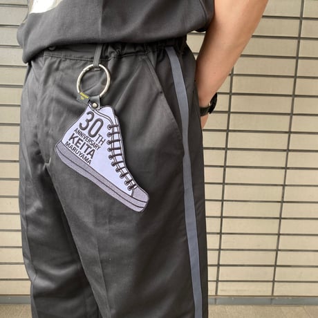 2025年3月31日販売終了！ KEITAMARUYAMA30thコラボレーションinラフォーレ原宿BigBagチャーム(ロゴW/shoes)
