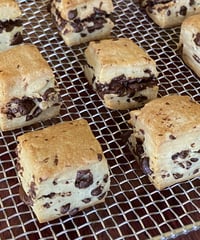 ダブル酵母のヴィーガンスコーン チョコチップ 6個入り