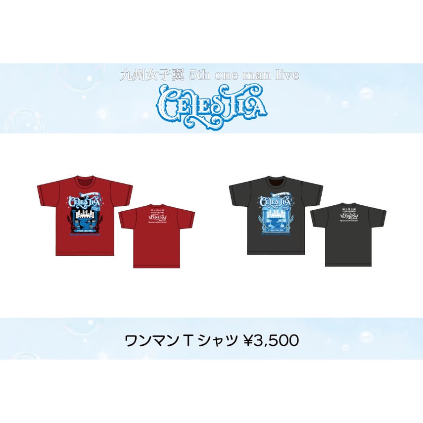 ワンマンTシャツ | 九州女子翼 万屋