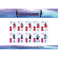 4th one-man live “UNIVERSE”アクリルフィギュアスタンド