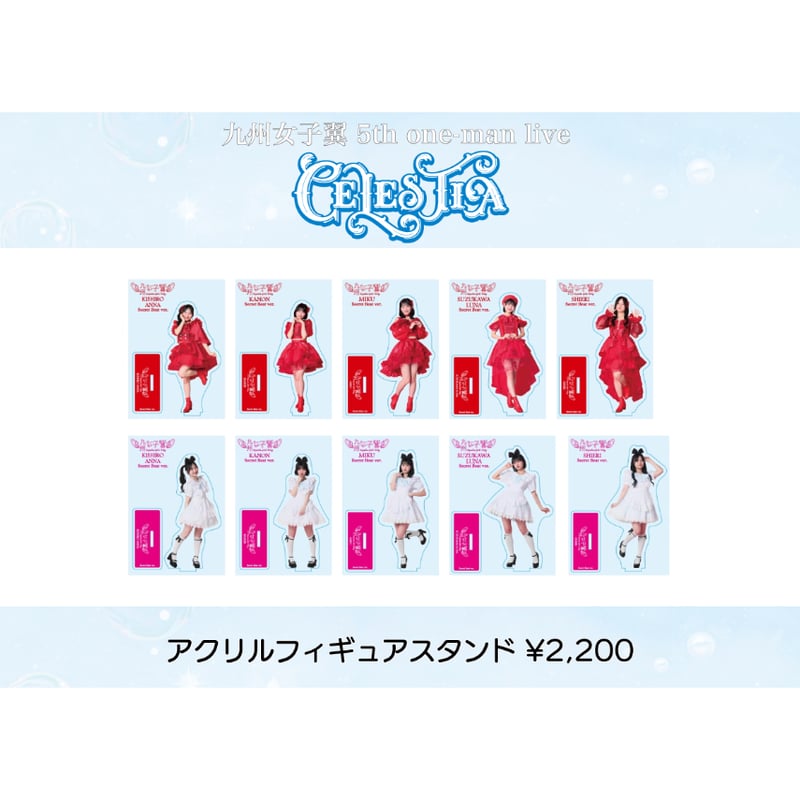 アクリルフィギュアスタンド | 九州女子翼 万屋