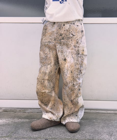 painting snow camo