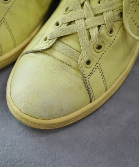 RAF SIMONS × ADIDAS stan smith sneakers (vivid yellow)