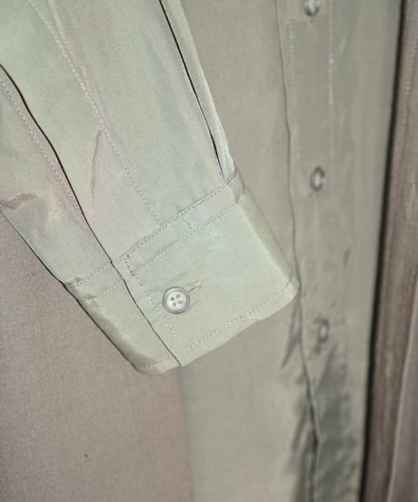 GOMME HOMME layered design shirts