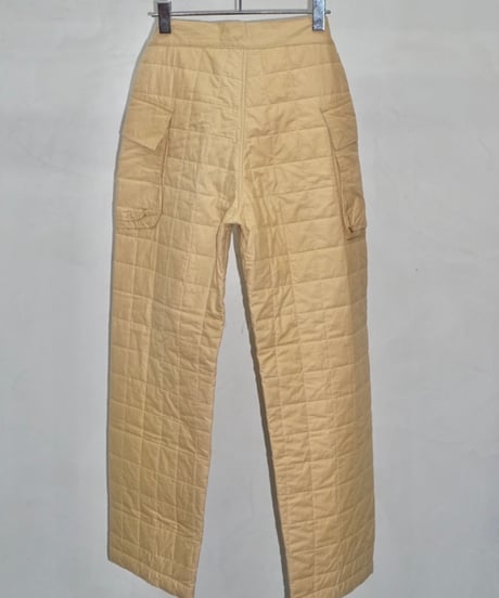 80s vtg HOOFER quilting pants