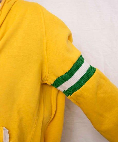 70s vtg whistle zip-up hoodie