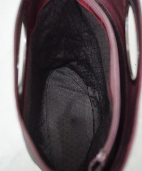 GUCCI ShinyRed Round Bag