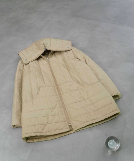70s vtg padded sailor hoodie coat