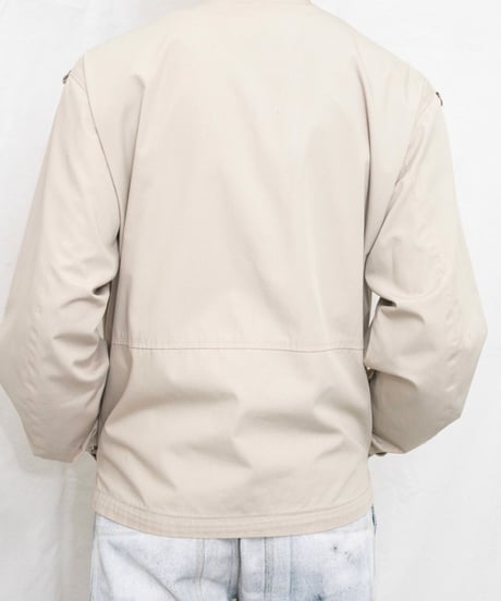 90s Mighty Mac big 'T' zip cotton jacket