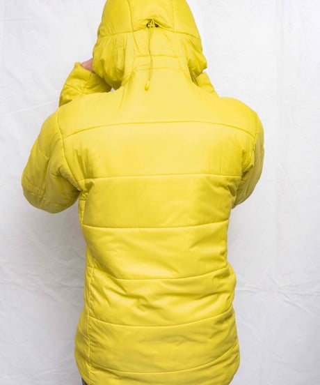 Patagonia hyperpuff down jacket (lime yellow)