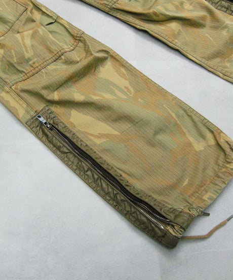 00s ONE GRAVITY cotton/poly camouflage cargo