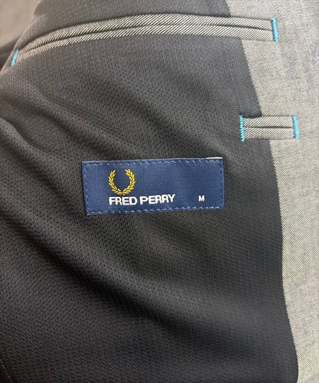 FRED PERRY cotton twill tailored