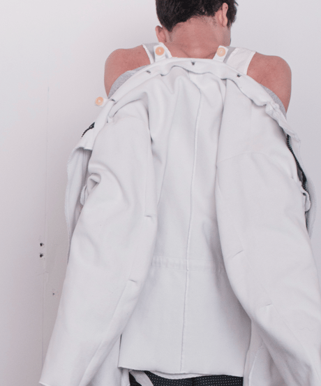 1999AW HELMUT LANG sweat-like parachute jacket
